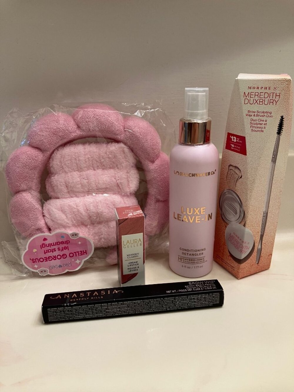 New 5 Beauty Product, Beachwaver, Laura Geller, Anastasia, Morphe